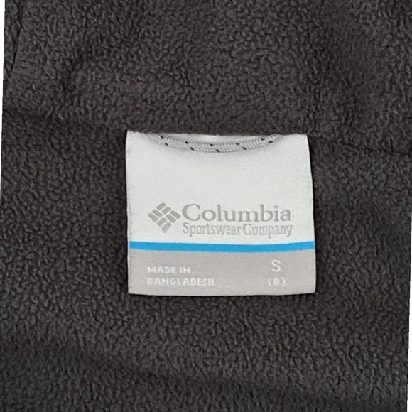 Columbia Boy's Rainy Trails II Fleece Lined Jacket Size Small - Picture 9 of 10